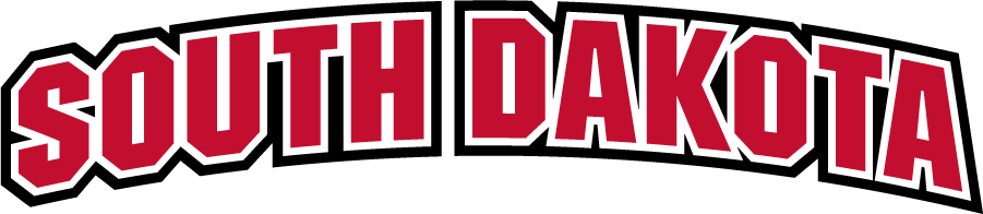 South Dakota Coyotes 2012-Pres Wordmark Logo v2 diy iron on heat transfer